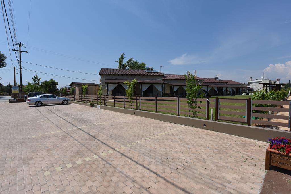 Tsimpoukas Village Νέα Πλάγια Εξωτερικό φωτογραφία