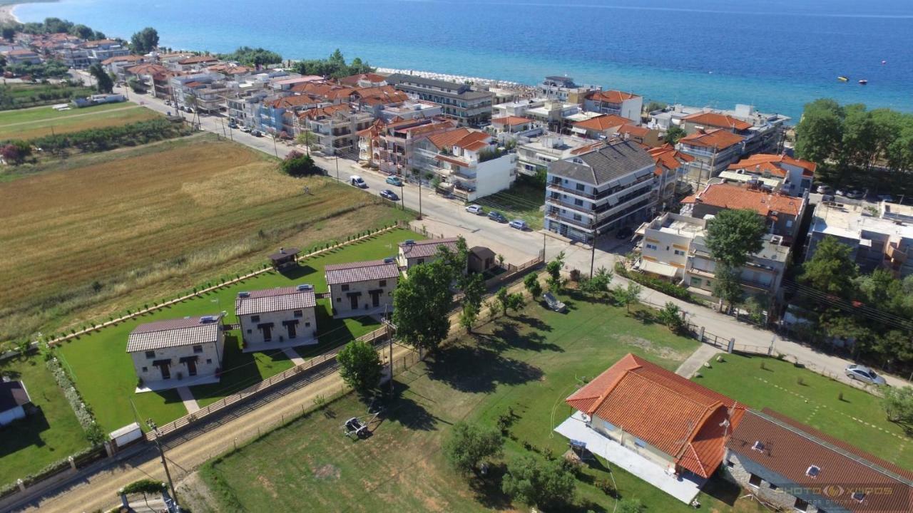 Tsimpoukas Village Νέα Πλάγια Εξωτερικό φωτογραφία