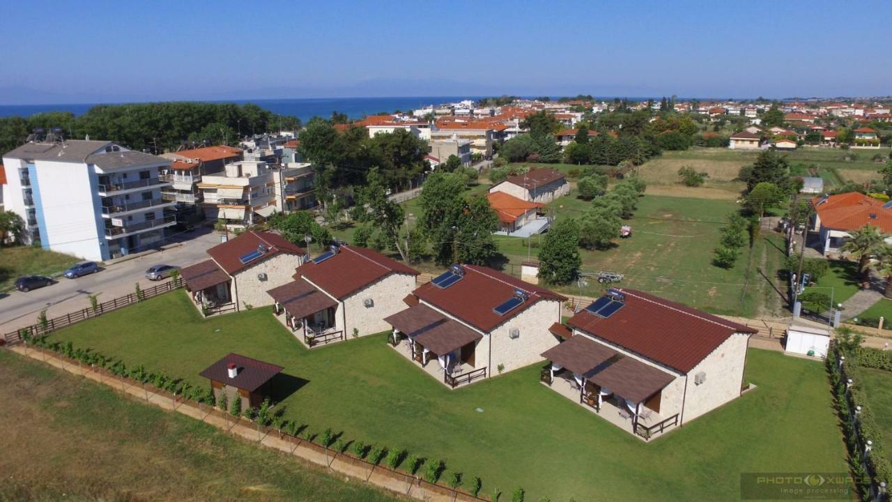 Tsimpoukas Village Νέα Πλάγια Εξωτερικό φωτογραφία