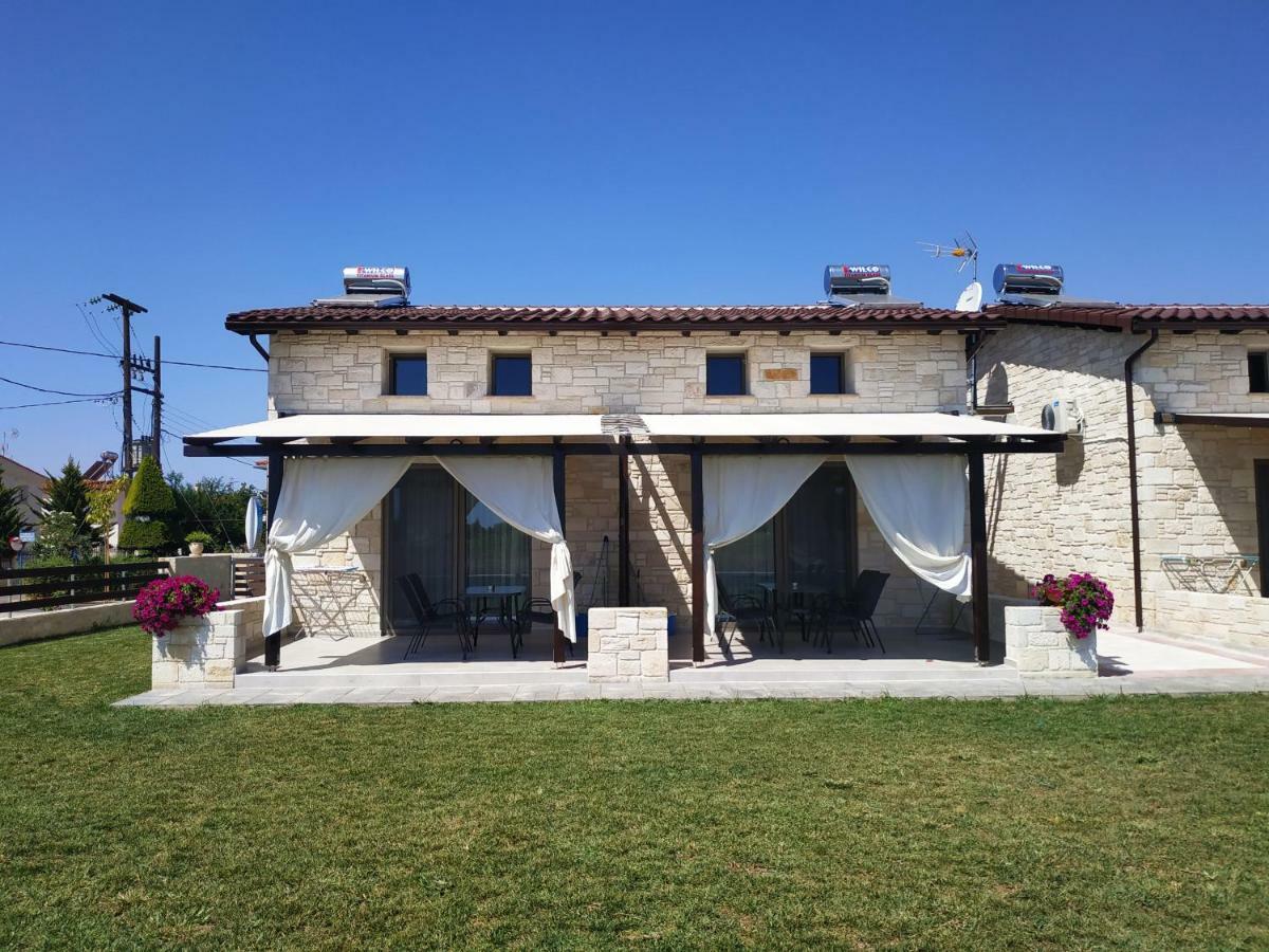 Tsimpoukas Village Νέα Πλάγια Εξωτερικό φωτογραφία