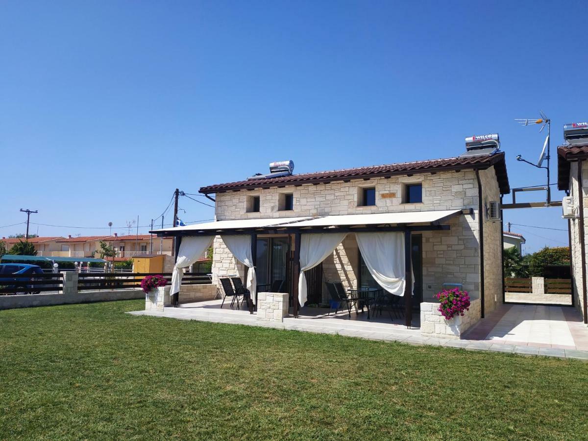 Tsimpoukas Village Νέα Πλάγια Εξωτερικό φωτογραφία