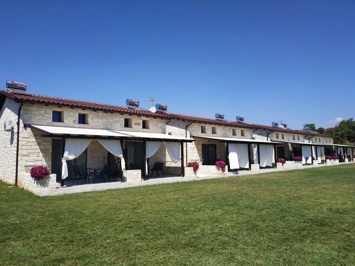 Tsimpoukas Village Νέα Πλάγια Εξωτερικό φωτογραφία