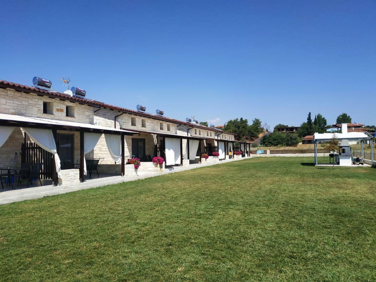 Tsimpoukas Village Νέα Πλάγια Εξωτερικό φωτογραφία