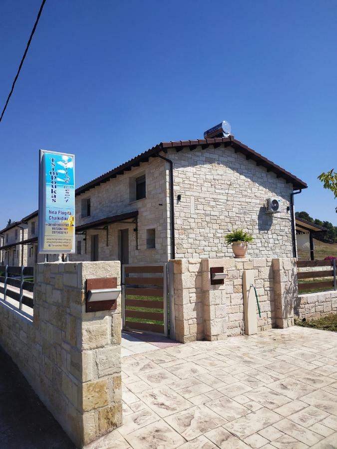 Tsimpoukas Village Νέα Πλάγια Εξωτερικό φωτογραφία
